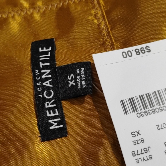 SALE! NWT J. Crew Mercantile Fleece Full Zip Up Jacket Sz.XS Oversized - Picture 9 of 12